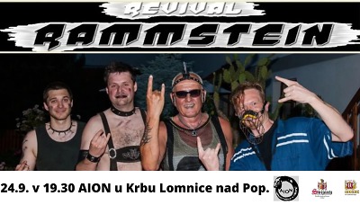 Rammstein revival rozburácí lomnický klub