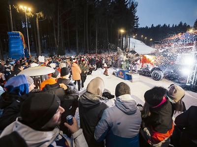 Rychlost, adrenalin a mlha. Jaký byl Red Bull Homerun na Ještědu?