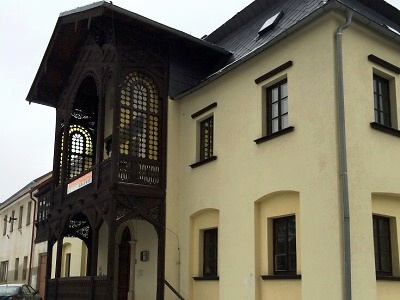 Památkou roku Libereckého kraje je sídlo Lasvitu v Novém Boru