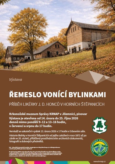 V Jilemnici zahájí výstavu Řemeslo vonící bylinkami