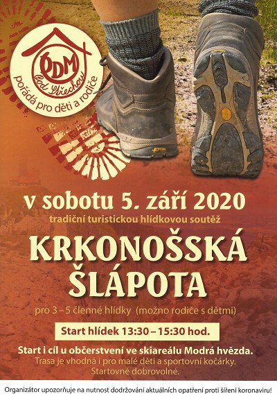 Krkonošská šlápota startuje i končí v Horní Rokytnici