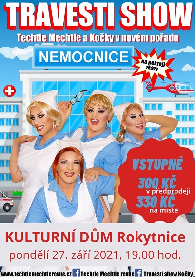 V Rokytnici předvedou Techtle Mechtle v Nemocnici na pokraji zkázy