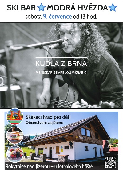 Kudla z Brna zahraje v rokytnickém baru