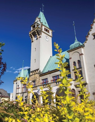 V Rokytnici zpřístupní vyhlídkovou věž radnice