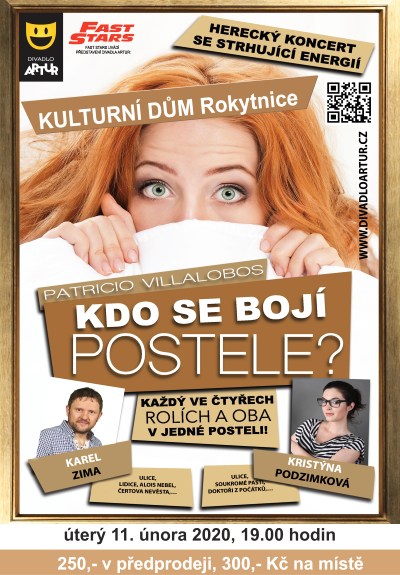 Kdo se bojí postele ukážou v Rokytnici Podzimková a Zima