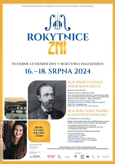 Festival Rokytnice zní potřetí spojí slova a hudbu