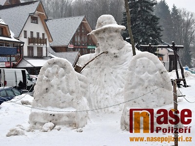 Sněhového Krakonoše letos najdete i v Rokytnici nad Jizerou