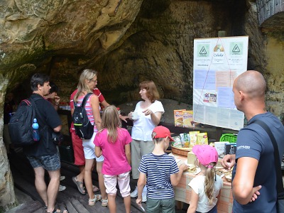 Den pro život bez lepku se koná na hradě Rotštejn