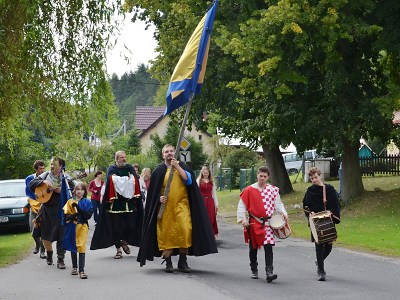 Na Rotštejně připravují Šermířské loučení s létem