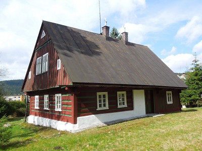 Roubenku skláře Harcuby v Harrachově zpřístupní kraj veřejnosti