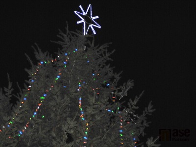 V Semilech investovali do vánoční výzdoby a město ozdobí hned tři stromy