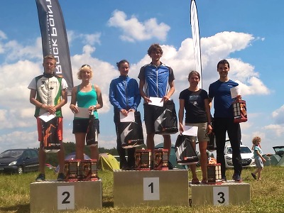 Rumcajsovy míle vyhráli Michaela Omová a Patrik Horák