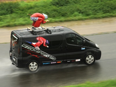 Rychlostní lyžař Radek Čermák má pro novou sezonu velké plány