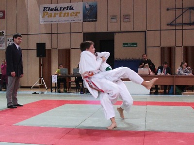 Skvělé bronzy judistických nadějí Turnova v Samurajské kataně 2017