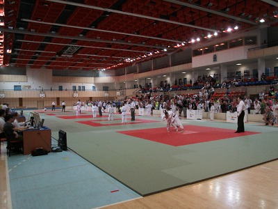 Ve druhém kole Samurajské katany byli vidět i judisté z Turnova