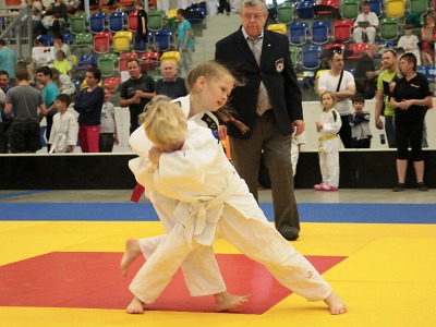 Turnovské judistické naděje vedou bodování v Samurajské kataně