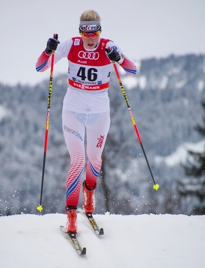 Jilemnická běžkyně Sandra Schützová zvítězila v ostravském sprintu