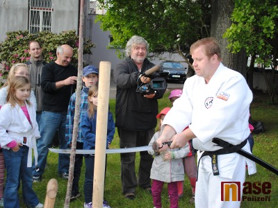 FOTO: Judisté vysadili před semilským domem mládeže japonskou sakuru