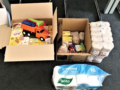 Válečným uprchlíkům pomáhají sbírkami dle svých možností i energetici