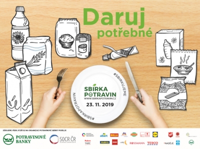 Sbírka potravin pro potřebné proběhne i v Turnově