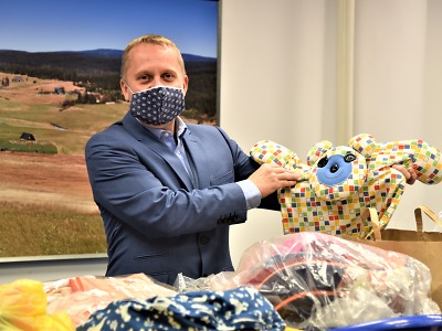 Zaměstnanci Krajského úřadu opět pomohli lidem v nouzi