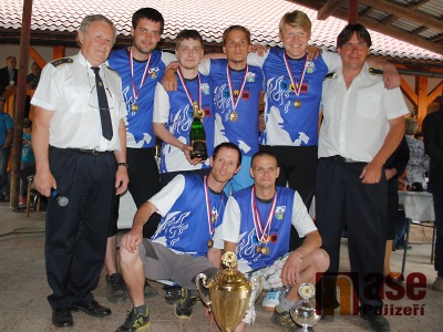 FOTO: SDH Košťálov slavil 120 let soutěžemi i hudbou