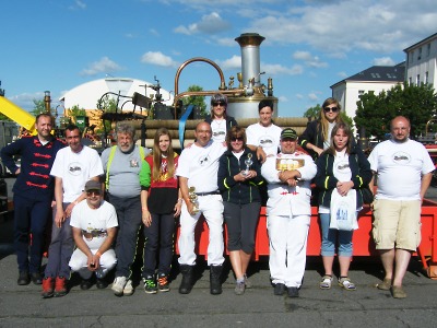 SDH Semily I. se zúčastnil 3. celorepublikového srazu parních stříkaček