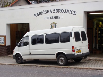 SDH Semily I. získal nový dopravní automobil