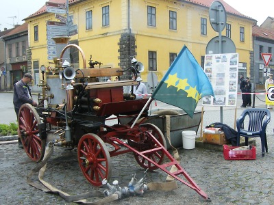 Semilští hasiči se zúčastnili oslav sboru ve Velvarech