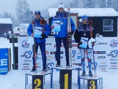 Ondřej Pažout kraloval v Harrachově šampionátu mladých sdruženářů