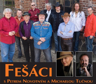 Fešáci s Novotným připomenou v Sedmihorkách Michala Tučného