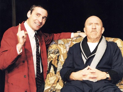 Po koncertech pobaví diváky v Sedmihorkách Nárožný, Mrkvička a Čenský