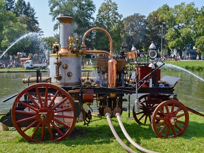 Kraj podpoří 100 tisíci opravu historické stříkačky semilských hasičů