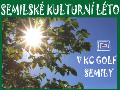 Semilské kulturní léto letos znamená kromě koncertů i letní kino