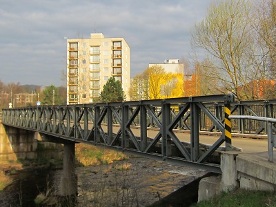 Při opravě mostu přes Jizeru v Semilech postaví i nový v Jatecké ulici