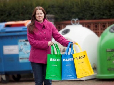 Díky dotovaným taškám na tříděný odpad mohou Semiláci třídit snadněji