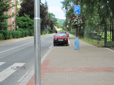 Semilská Luční ulice prošla změnou, má být přehlednější a bezpečnější