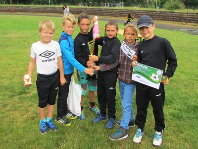 Semily cup starších přípravek vyhrál Železný Brod, domácí čtvrtí