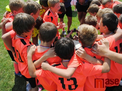 FOTO: Na Semily cupu mladších žáků vládly týmy z Vyšehradu
