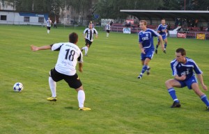 Fotbalová přestřelka Semil v Chrudimi