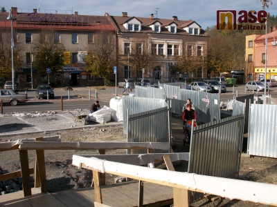 Fotovideo: Jak se změnilo semilské náměstí v průběhu čtyř let