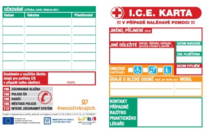 Seniorská obálka má nově i mini formát do peněženky