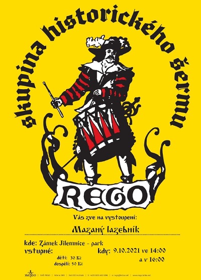 Zámecký park v Jilemnici oživí Mazaný lazebník