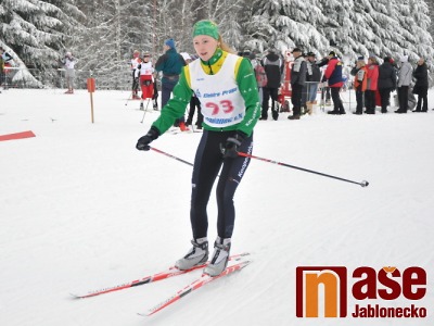 V jabloneckých Břízkách se mezi svátky jezdila lyžařská šestidenní