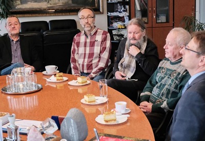 Novoroční setkání duchovních s vedením města Turnov