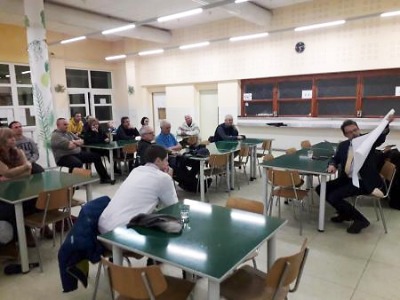 Občané Hruštice, Kasáren a Károvska diskutovali se starostou Turnova