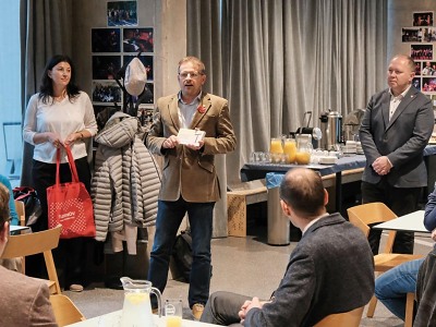 Říjnové setkání s podnikatelským sektorem v Turnově