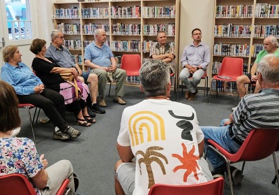 O Turnově 2 debatovali na dalším ze setkání s obyvateli