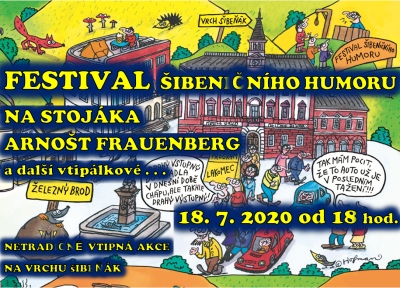 Festivalem šibeničního humoru ubije diváky v Brodě Arnošt Frauenberg