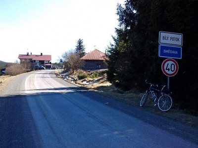 Silnice kolem Souše bude od středy 15. dubna opět průjezdná